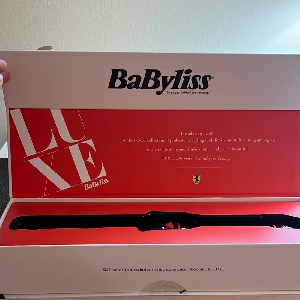 BaByliss Black VR AR Headset